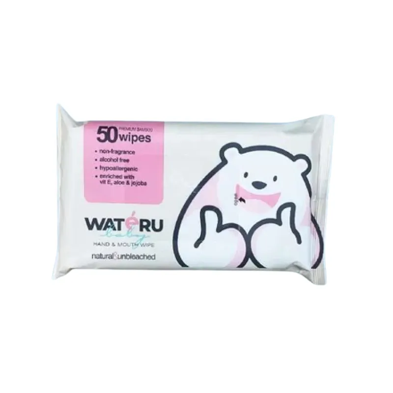 Baby Wipes Tissue Hand & Mouth