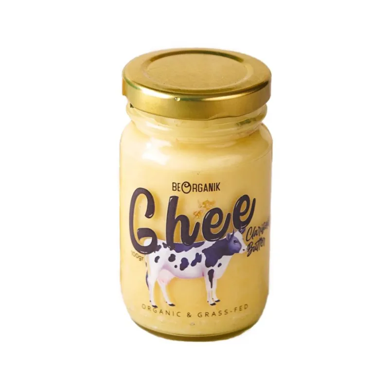 BEO Grass Fed Ghee Clarified Butter 100gr