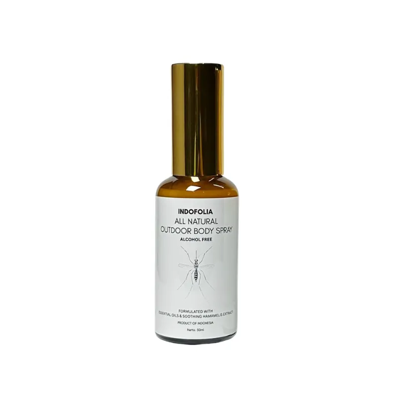 IDF All Natural Outdoor Bodyspray - Mosquito Spray 50ml