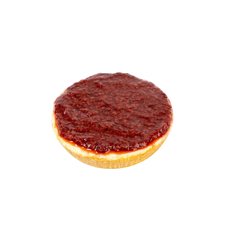 TSE Nun Gluten-Free Raspberry Cheesecake 1 pc